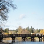 Mirror Pond Foot Bridge